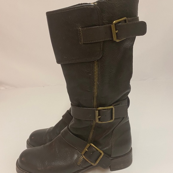 Farylrobin & Free People Leather Millie Boots - Picture 7 of 9